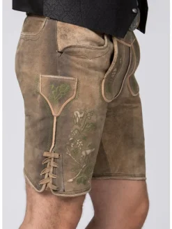 Stockerpoint Trachtenlederhose Falkenstein in uroid