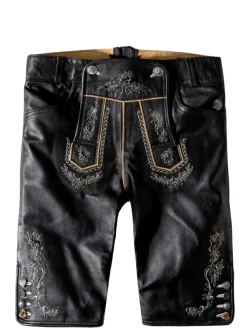 Stockerpoint Trachtenlederhose Roxanne in black nappa