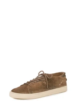 Stockerpoint Trachtensneaker Brady in hellbraun