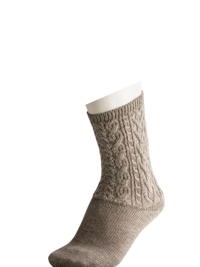Stockerpoint Trachtensocken Norbert in beige