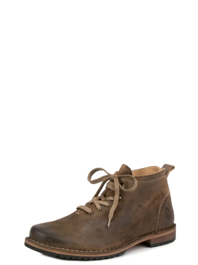 Stockerpoint Trachtenstiefel William in hellbraun gespeckt