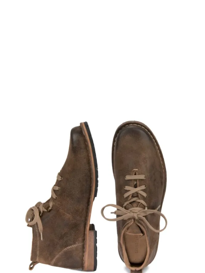 Stockerpoint Trachtenstiefel William in hellbraun gespeckt