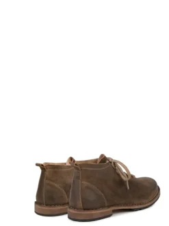 Stockerpoint Trachtenstiefel William in hellbraun gespeckt