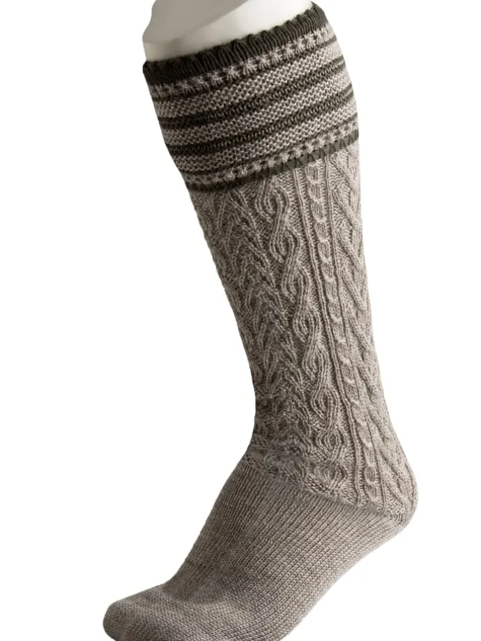 Stockerpoint Trachtenstrümpfe Robert in beige