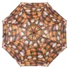 Stockschirm "Chestnut" in Hellbraun - Ø 105 cm