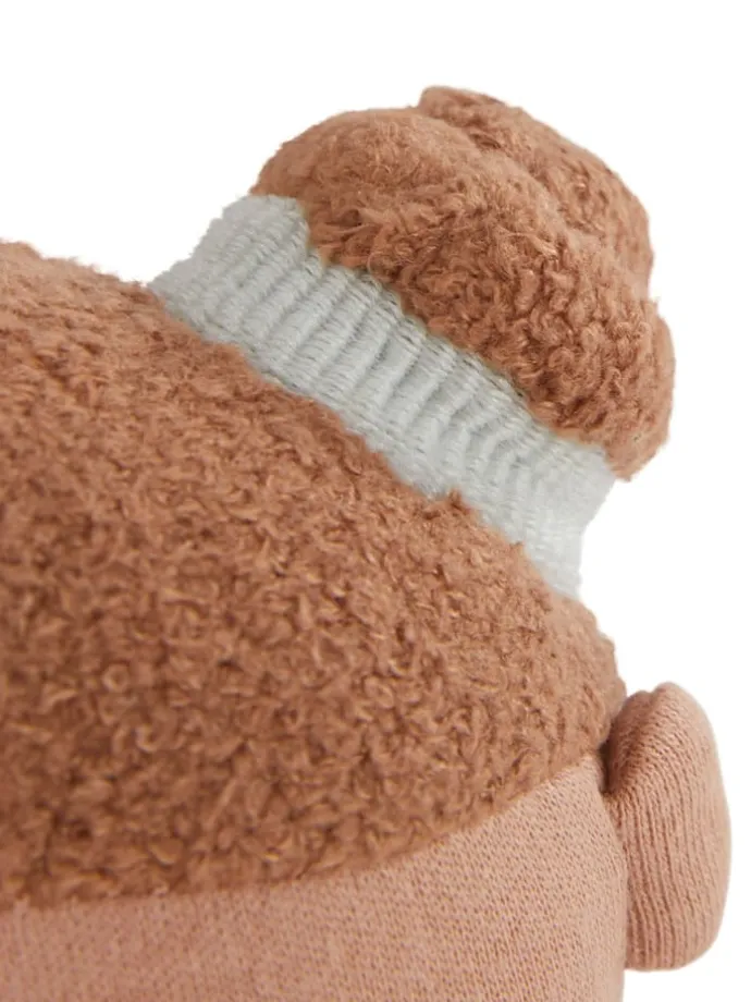 Stoffpuppe Kuschelpuppe in Rosa