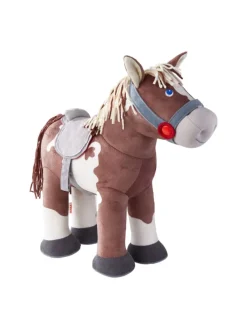 Stoffpuppe Pferd Joey in mehrfarbig