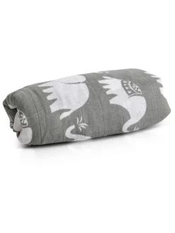 Stoffwindel Set Aimy 120x110cm in grau