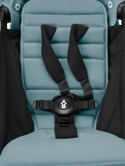 Stokke® YOYO³ Babyzen Textilset 6+ Aqua in Blau ab 6 Monate
