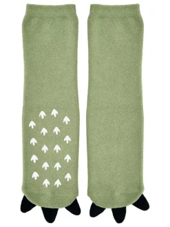 Stoppersocken "Dino" in Grün