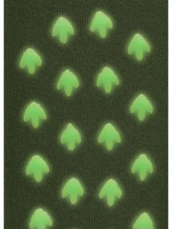 Stoppersocken "Dino" in Grün