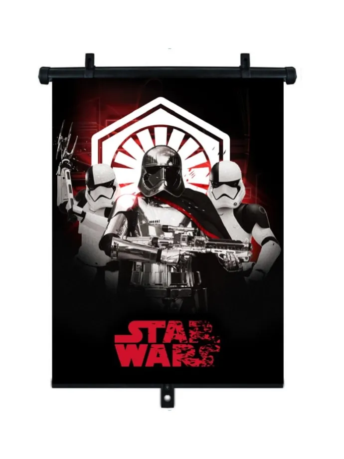 Stormtrooper Rückziehbarer Auto-Sonnenschutz – Einfache Installation