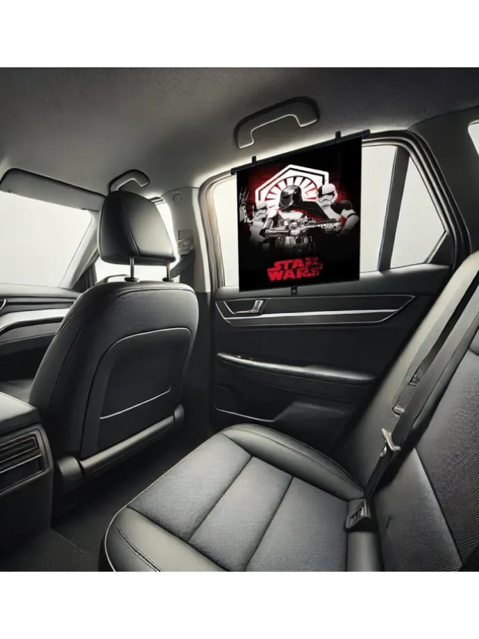 Stormtrooper Rückziehbarer Auto-Sonnenschutz – Einfache Installation