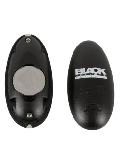 Stoßvibrator Anal thruster in schwarz