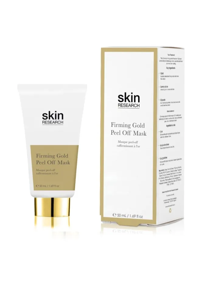 Straffende Gold-Peel-Off-Maske