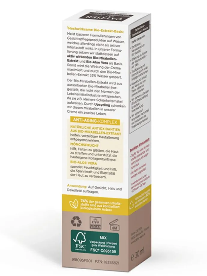 Straffende Tagescreme, 30 ml