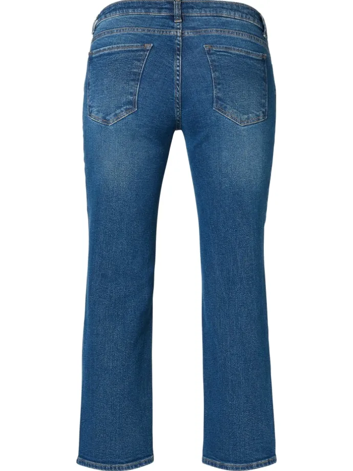 Straight Umstandsjeans Hawa in Light Blue Denim