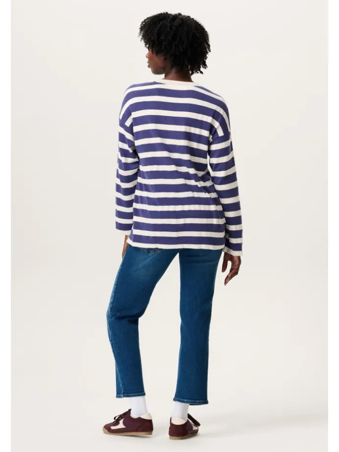 Straight Umstandsjeans Hawa in Light Blue Denim
