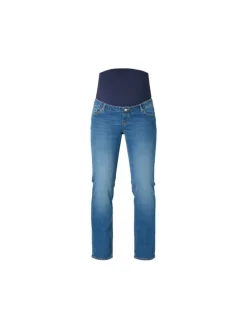 Straight Umstandsjeans in Grey Dark Wash