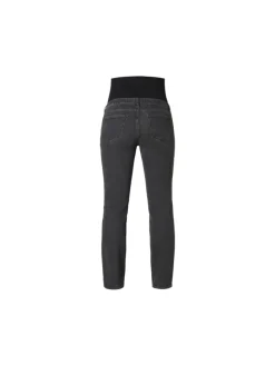 Straight Umstandsjeans in Light Blue Denim