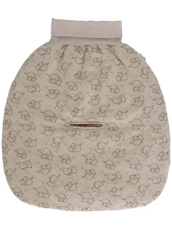 Strampelsack in Beige