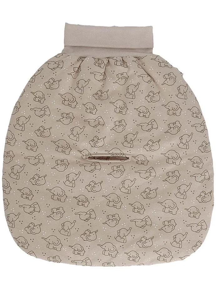 Strampelsack in Beige