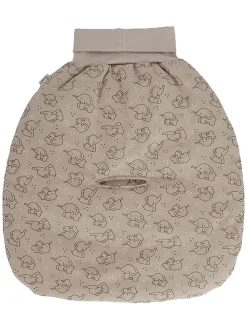 Strampelsack in Beige