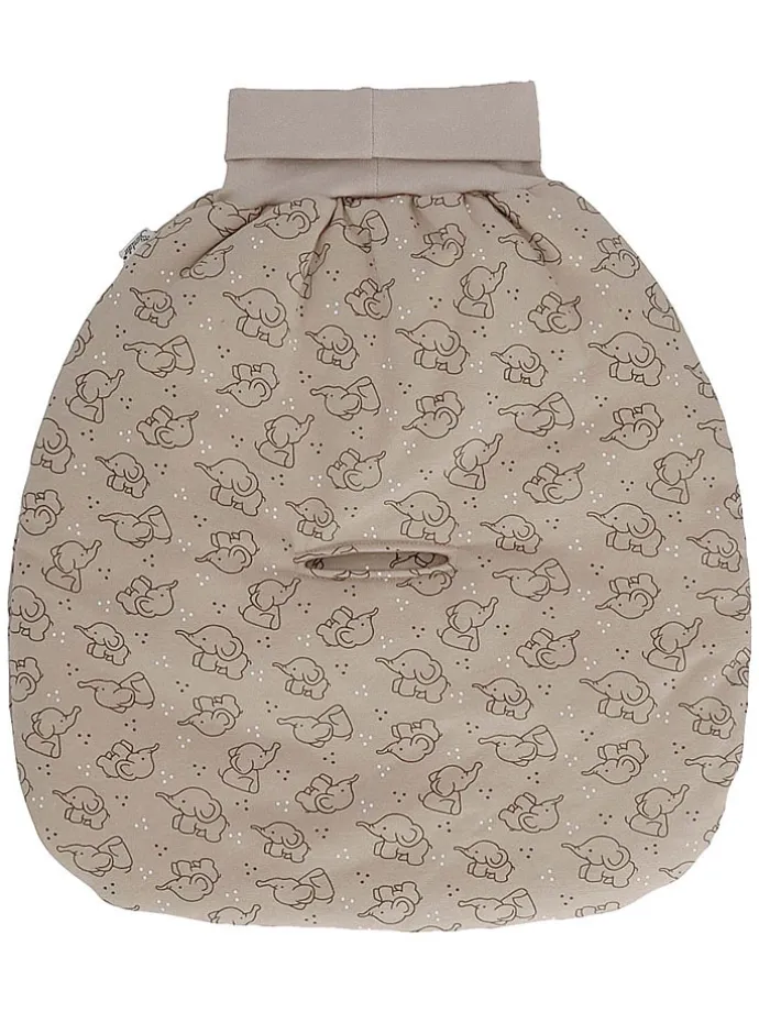 Strampelsack in Beige