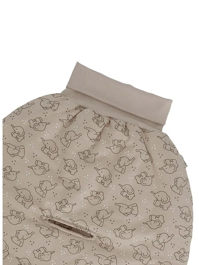 Strampelsack in Beige