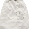 Strampelsack Interlock Elefant in Natur