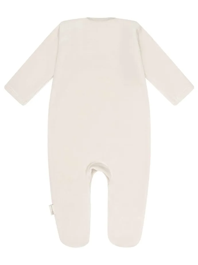 Strampler in Beige