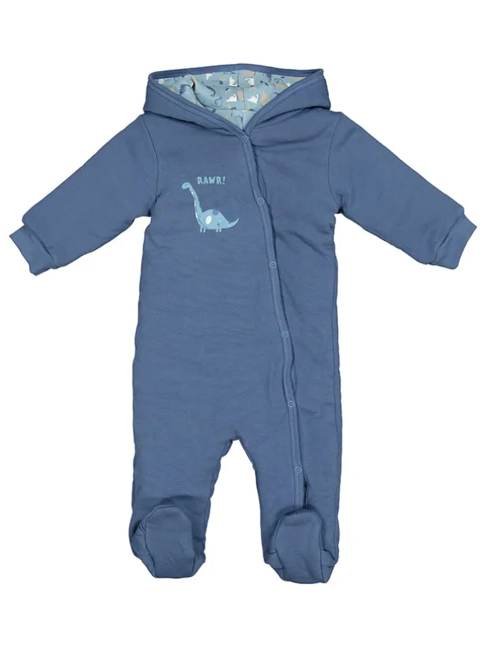 Strampler in Blau