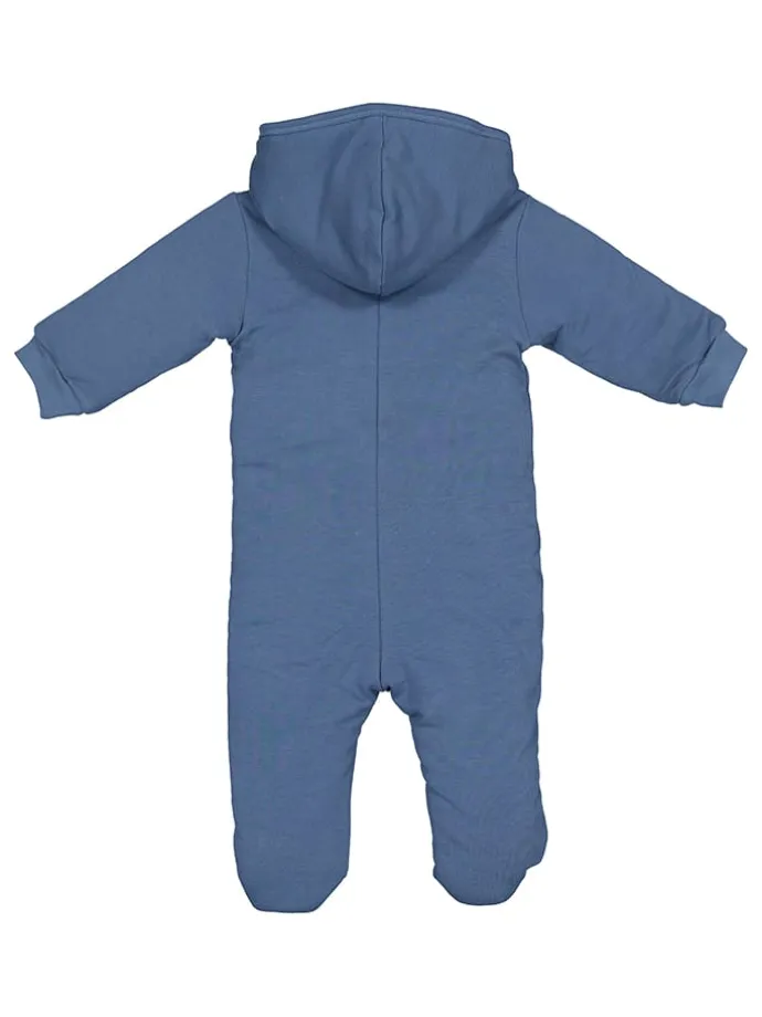 Strampler in Blau