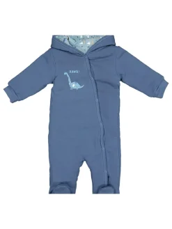 Strampler in Blau