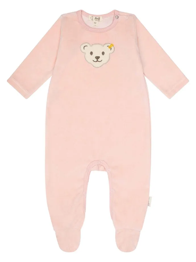 Strampler in Rosa