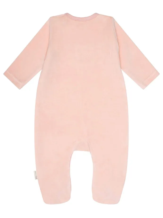 Strampler in Rosa