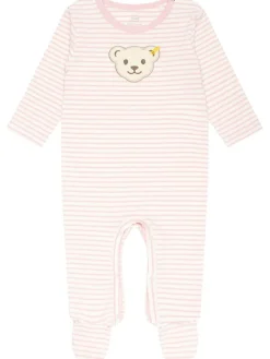Strampler in Rosa