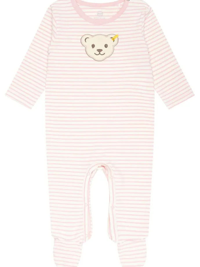 Strampler in Rosa