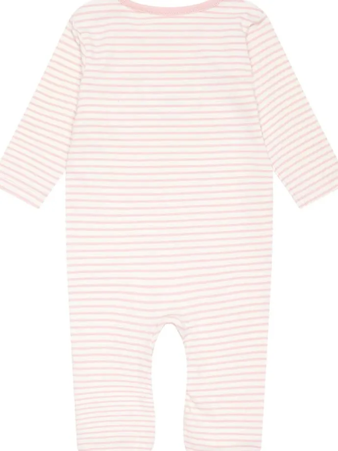 Strampler in Rosa
