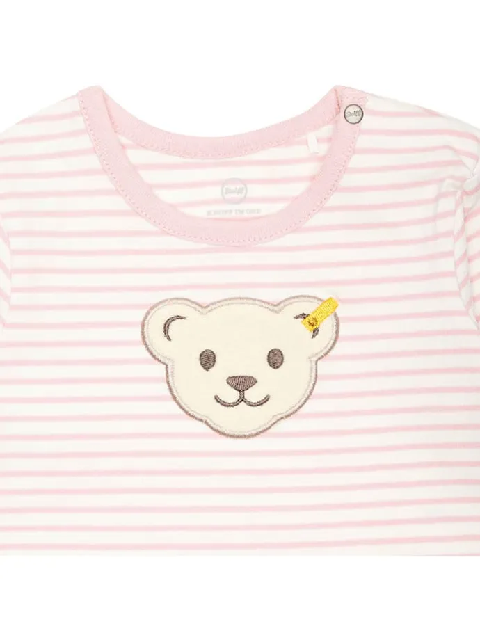 Strampler in Rosa