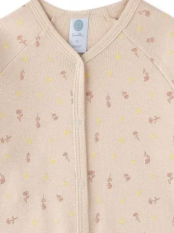 Strampler in Rosa