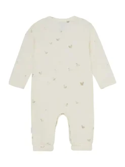Strampler Nolan in Animals pattern Off white
