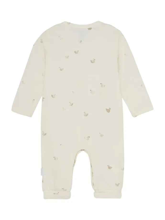 Strampler Nolan in Animals pattern Off white