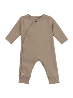 Strampler Rippjersey in sand