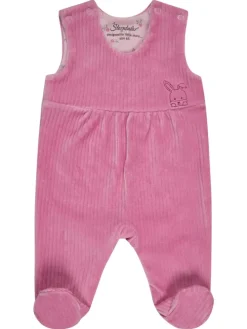 Strampler-Set Hase in rosa
