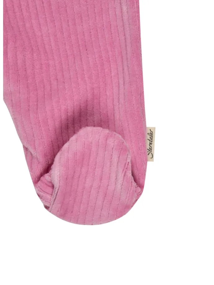Strampler-Set Hase in rosa