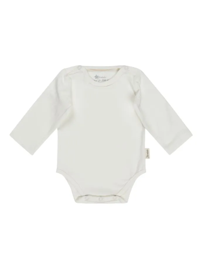 Strampler-Set Jersey Blumen in silber