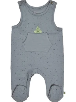 Strampler-Set Rexi in blaugrau