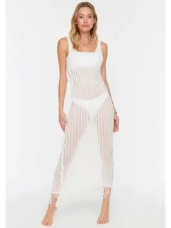 Strandkleid in Weiß