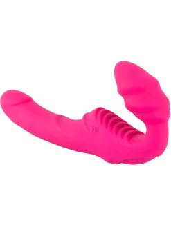 Strap On Vibrating Strapless Strap-On in pink